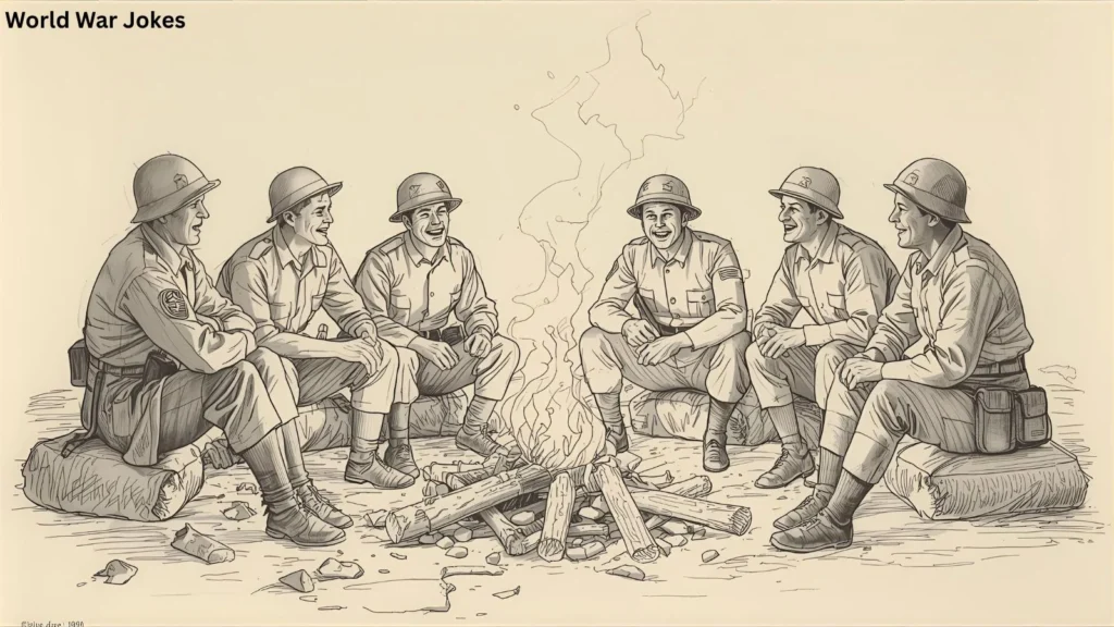 World War Jokes
