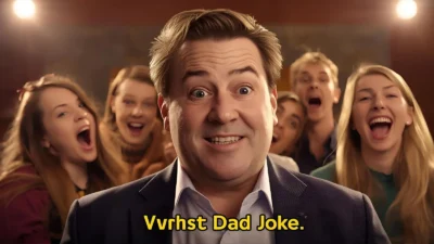 The Funniest Worst Dad Joke You’ll Ever Hear