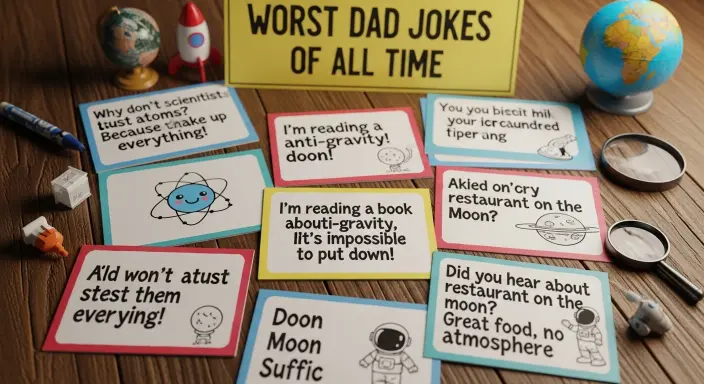 Worst Dad Jokes of All Time