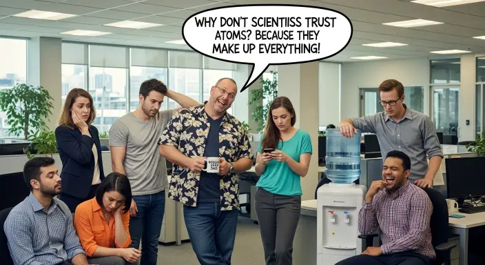 Worst Dad Jokes to Share at Work