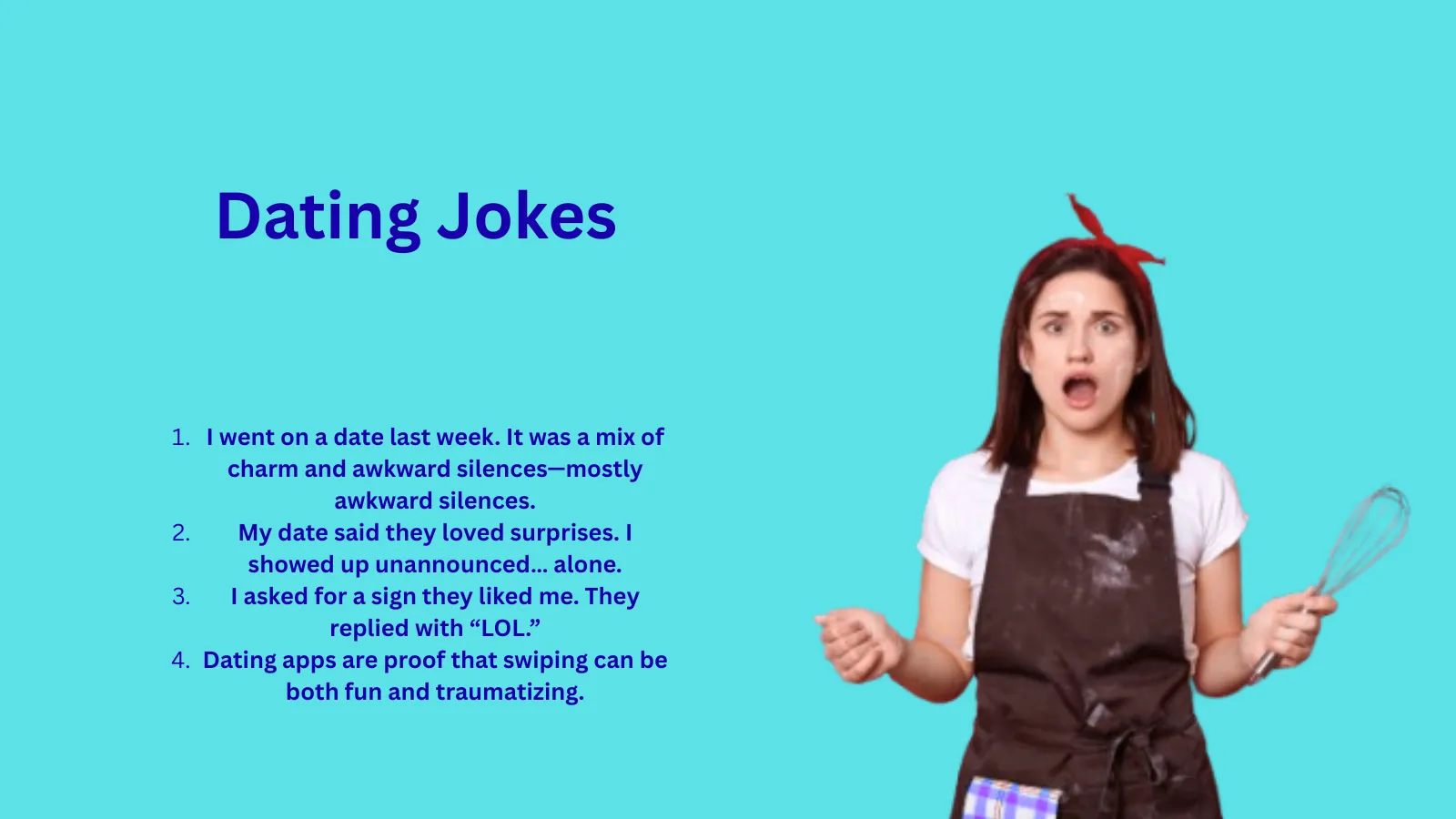 Dating Jokes That Will Make You Laugh