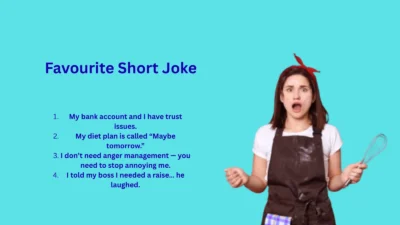 Favourite Short Joke: Hilarious to Brighten Your Day