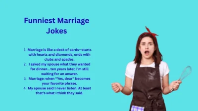 Funniest Marriage Jokes Every Couple Will Relate