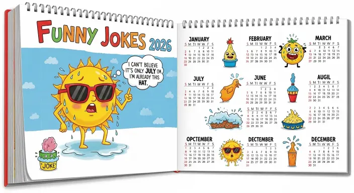 Funny Jokes 2026