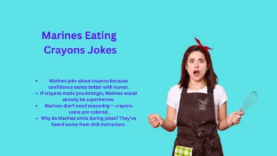 Marines Eating Crayons Jokes