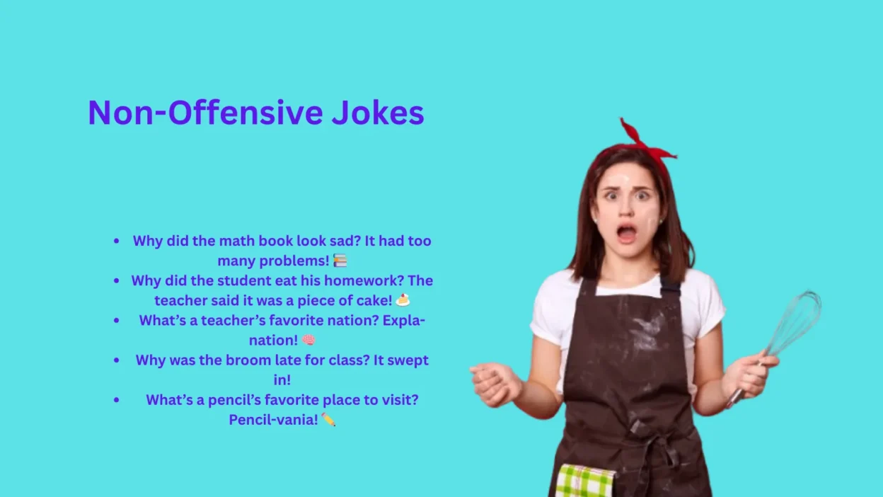 Non-Offensive Jokes