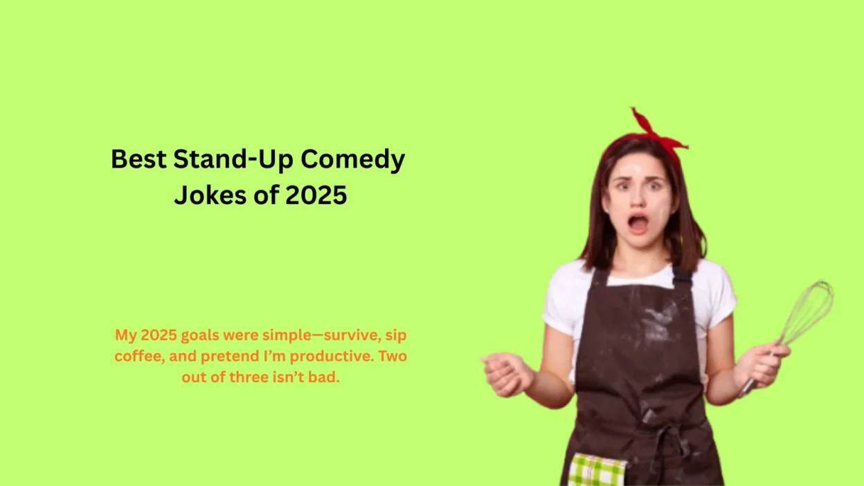 Best Stand-Up Comedy Jokes for 2025 Laughs