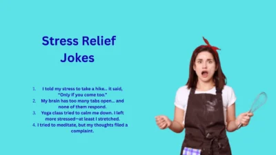 Stress Relief Jokes That Instantly Make You Smile