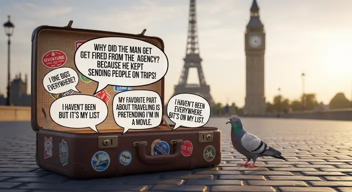 Travel and Adventure Jokes