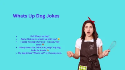Whats Up Dog Jokes Explained