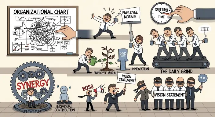 Work and Office Jokes