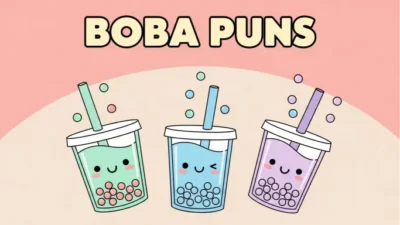 Boba Puns