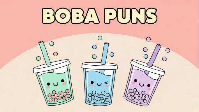 Boba Puns