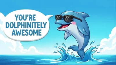 Dolphin Puns