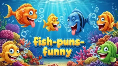 Fish Puns Funny