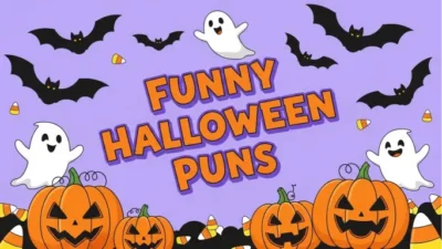 Funny Halloween Puns