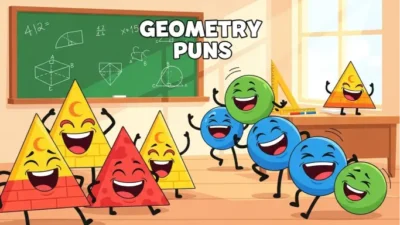 Geometry Puns