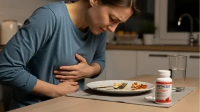 Indigestion Feel Like