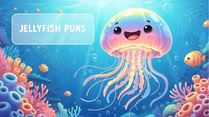 Jellyfish Puns