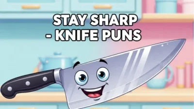 Knife Puns