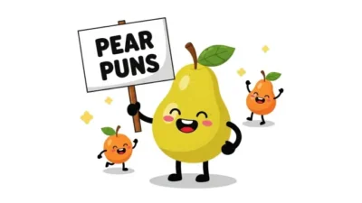 Pear Puns