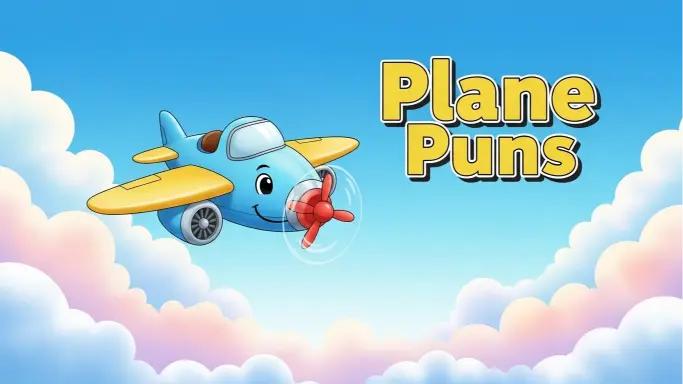 Plane Puns