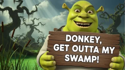 Shrek Puns