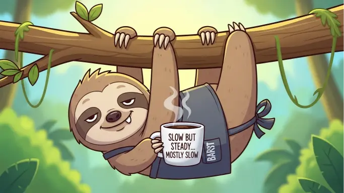 Sloth Puns