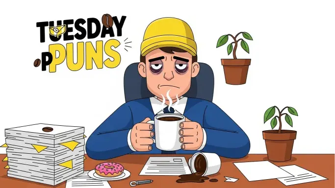 Tuesday Puns
