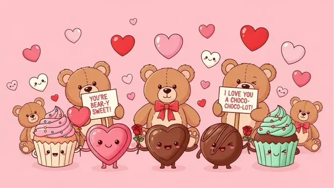 Valentine’s Day Puns and Jokes