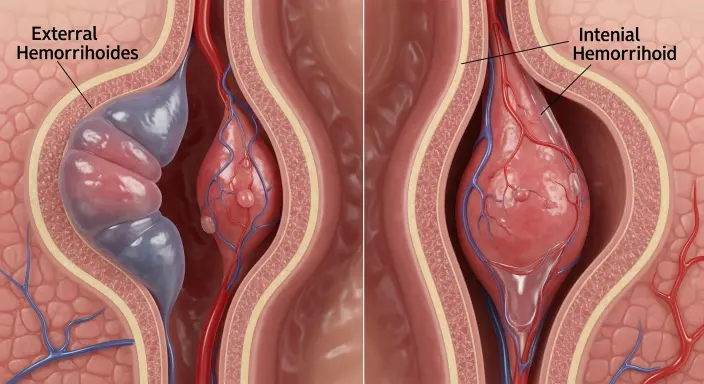 What Do Hemorrhoids Look Like