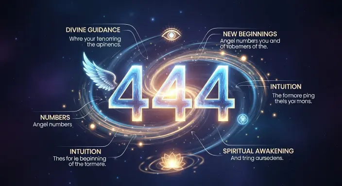 What Does 444 Mean Spiritually