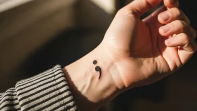 What Does A Semicolon Tattoo Mean