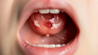 What Does a Sore Throat Look Like