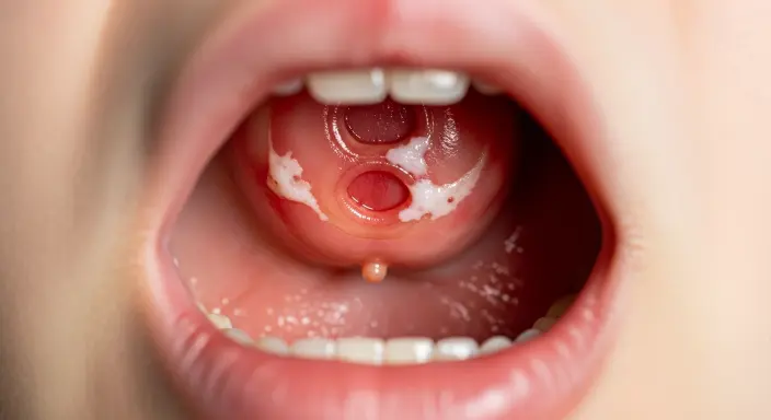 What Does a Sore Throat Look Like