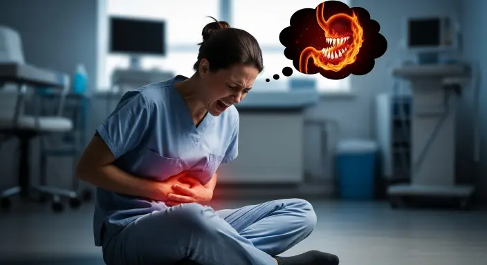 What Does an Ulcer Feel Like