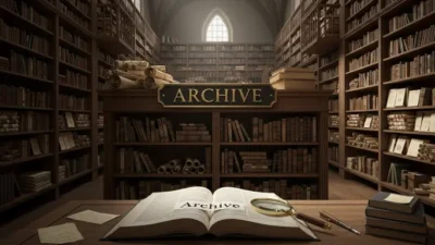 What Does Archive Mean
