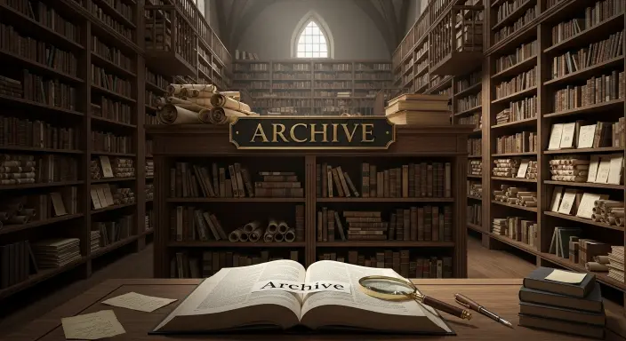 What Does Archive Mean