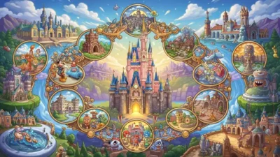 What Does Disney Own