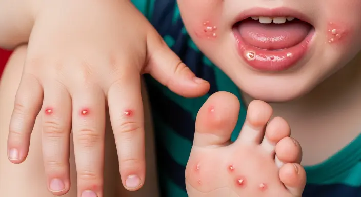 What Does Hand Foot And Mouth Look Like