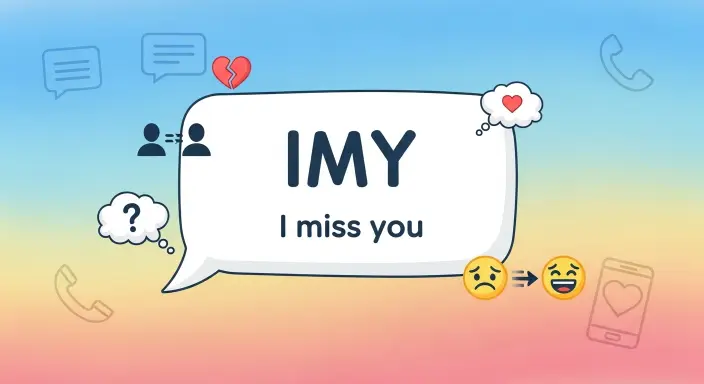 What Does IMY Mean In Text