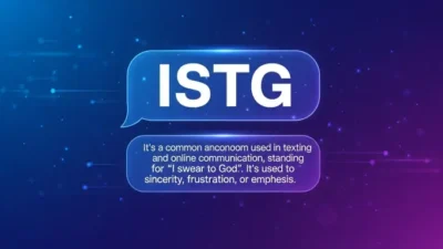 What Does ISTG Mean in Text