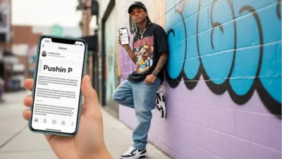 What Does Pushin P Mean