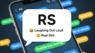 What Does RS Mean in Text