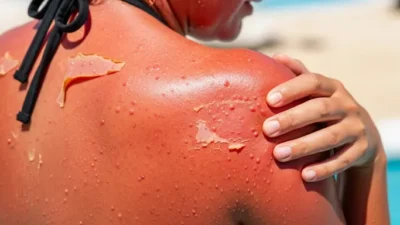 What Does Sun Poisoning Look Like