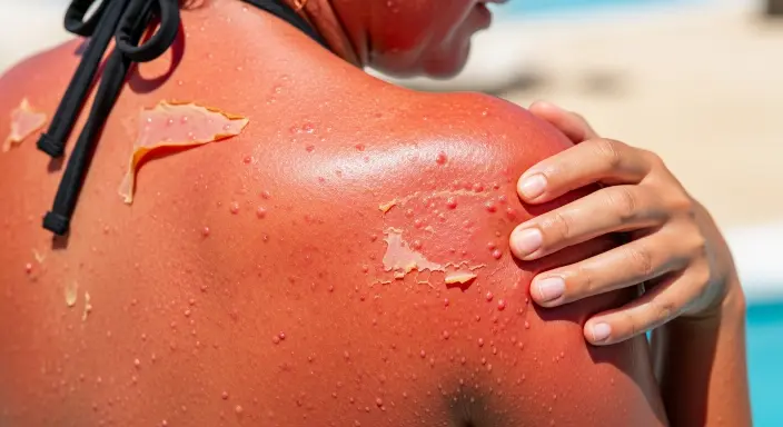 What Does Sun Poisoning Look Like