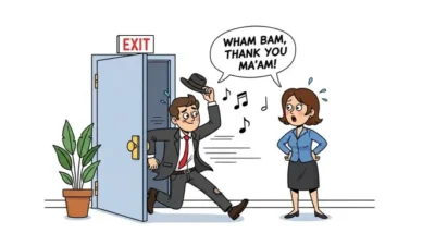 What Does Wham Bam Thank You Ma'am Mean